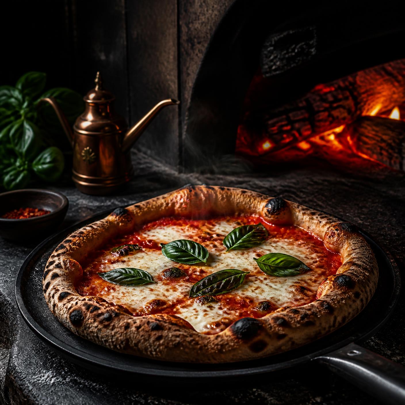 Pizza pečená v peci